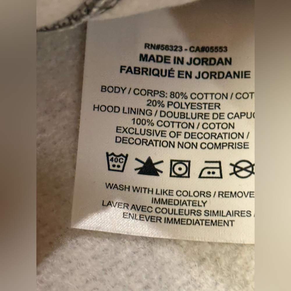 NIKE men’s Sportswear Club Fleece Hoodie - Picture 9 of 13